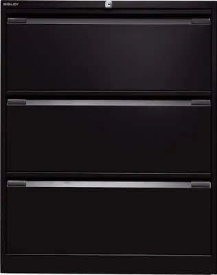 Image de BISLEY DF3633 Hr-Schrank Doppelb 3sch. schw.
