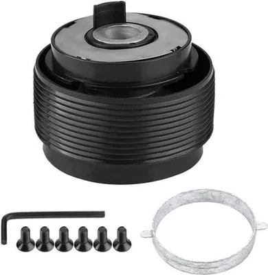Produktbild von Universal Auto Schnellkupplungs-Adapter für Lenkrad, Lenkstange und Accessoires-Kit