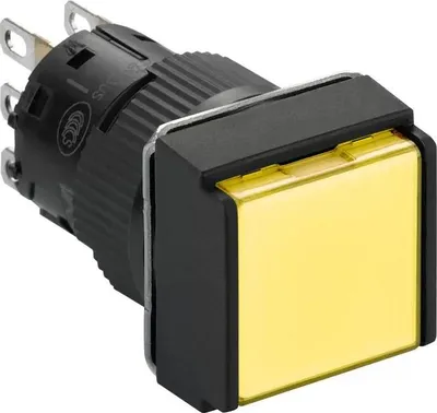 Zdjęcie produktu dla Schneider Electric GmbH Podświetlany przycisk, żółty o