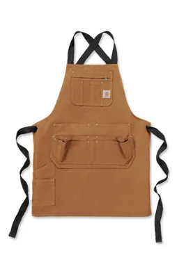 Produktbild von Carhartt Duck Schürze (Brown,One Size)