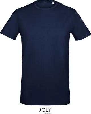 Immagine prodotto di SOLs 02945 | Maglietta Millenium Uomo - Colore: French Navy - Taglia: S