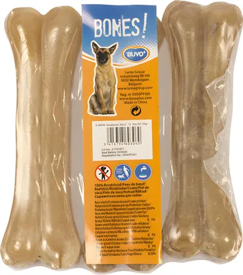 Image de Duvo+ BONES  Os à mâcher, dimensions : 12,5 cm