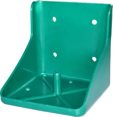 Produktbild von Lecksteinkasten für Rinder und Schafe, Salzziegel, Mineralblock-Futterstation, Viehfutterständer, rutschfeste Kunststoff-Nahrungsleckstein-Halterung für den Bauernhof