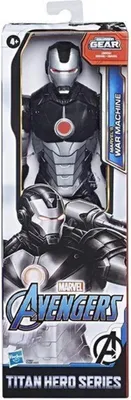 Produktbild von Iron Man War Machine Titan Held Figurka 30 cm Hasbro Avengers