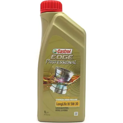 Produktbild von 1 Liter CASTROL 5W-30 EDGE Professional LongLife III VW 504 00 VW 507 00 Porsche C30