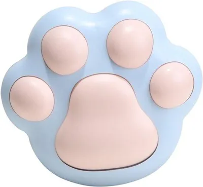 Produktbild von Handheld Mini-Handwarmer, tragbarer Handwarmer mit Katzenpfoten-Design - ideal für Camping und Outdoor-Aktivitäten