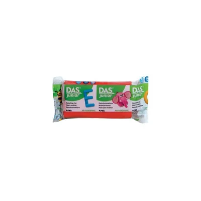 Produktbild von DAS JUNIOR, Knetmasse, Rot, Kind, 3 Jahr(e), 100 g