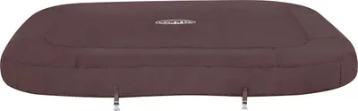 Produktbild von Bestway® Ersatzteil Abdeckung (mahagoni) LAY-Z-SPA® Maldives HydroJet™ Whirlpool 201x201x80cm