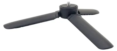 Zdjęcie produktu dla Przenośny statyw biurkowy – mini statyw do aparatu fotograficznego z tworzywa ABS dla fotografów plenerowych, na podróże i do selfie