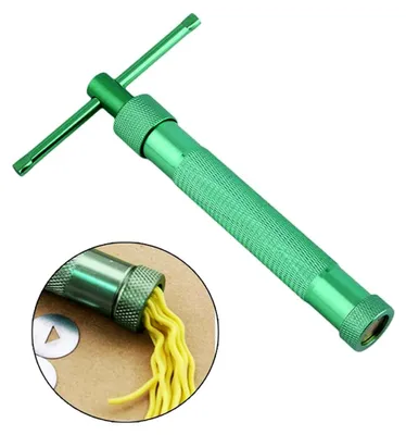Produktbild von 56 Stück Clay Extruder Handwerk Maschine mit 20 Formen Zuckerpaste Extruder, Polymer Ton Schneider, Ton DIY Werkzeug für Tonmodellierwerkzeug