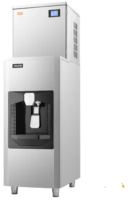 Productafbeelding van VEVOR Commerciële ijsmachine, capaciteit 500 lbs/24 uur, zelfreinigende ijsmachine - Alleen ijskop, capaciteit 400 lbs/dag-b