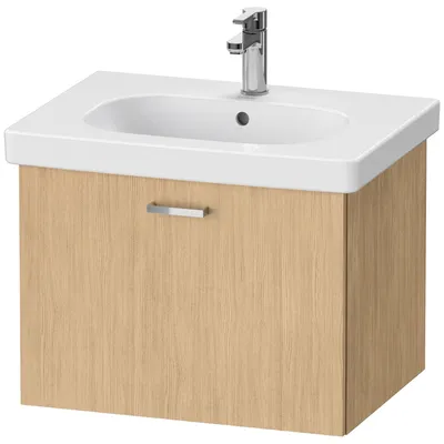 Produktbild von Duravit XBase Waschtischunterbau wandhängend B:60 cm mit 1 Auszug, XB607003030