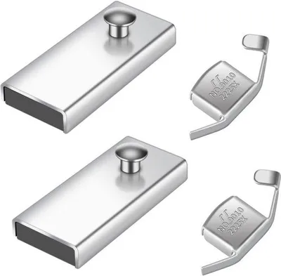 Immagine prodotto di 4 pezzi di guide magnetiche per cuciture - Magneti universali per macchine da cucire - Accessori per macchine da cucire