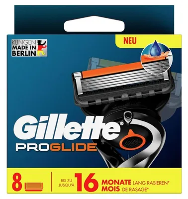 Productafbeelding van Gillette 8700216519328 Gillette PROGLIDE Rasierklingen 8 St.