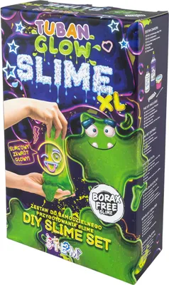 Immagine prodotto di Slime Magico XL Fai-da-Te: Brilla nell'Oscurità - Set Glow TU3175