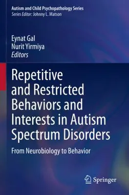 Obrázek produktu pro Repetitive and Restricted Behaviors and Interests in Autism Spectrum Disorders