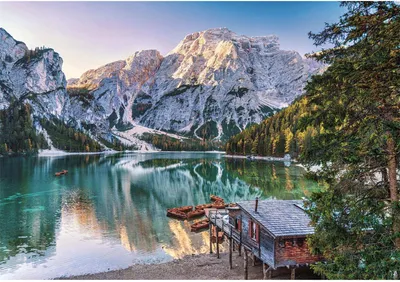 Produktbild von Clementoni 1000 pcs. CB HQC Emerald Lake Braies, 14 Jahr(e)