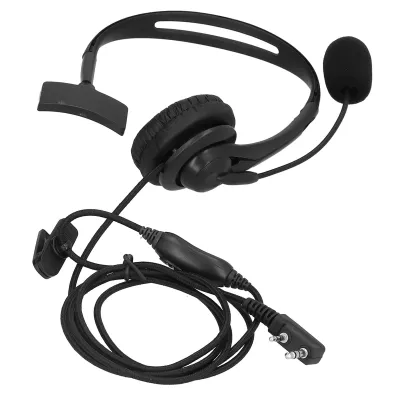 Obrázek produktu pro KHead vysílačka s mikrofonem pro funkci VOX, jednostranná, pro Kenwood KPG27D THD7 TK208