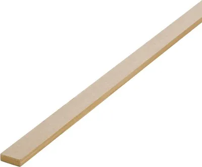 Image de Tasseau médium (MDF) raboté, 10 x 30 mm ,L.2.44 m