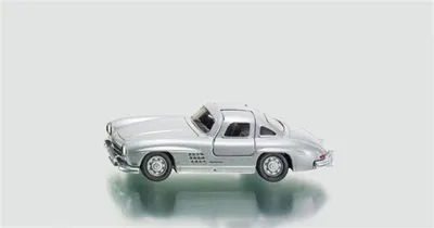 Obrázok produktu pre Siku Mercedes-Benz 300 SL, Model športového automobilu, 3 rok / roky, Kov, Plast, Červená, Biela