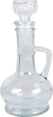 Produktbild von Clayre & Eef Dekoration Flasche 225 ml Transparant Glas
