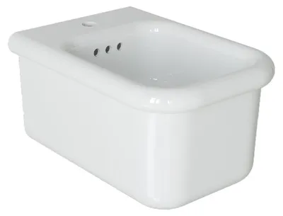 Image de Bidet suspendu rétro - True Colors Lite - Blanc