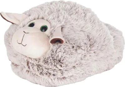 Produktbild von fußwärmer Schaap junior 35 x 25 cm Plüsch grau