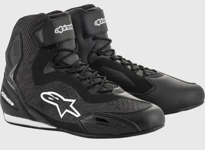 Produktbild von Alpinestars 2510319-10-8, Männlich, Erwachsener, Rennsportstiefel, Schwarz