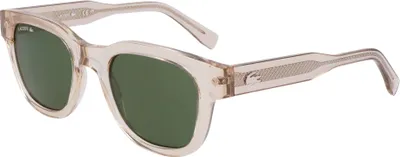Produktbild von Lacoste L6023S N Beige 49/21/145 Uni Sonnenbrillen
