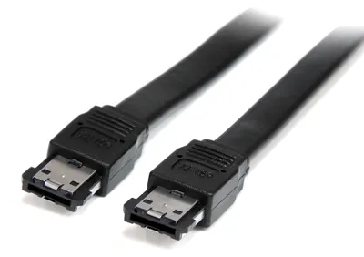 Image de StarTech.com Câble eSATA externe blindé de 1,8 m - M/M