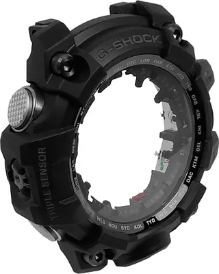 Produktbild von Casio G-Shock Gehäuse CASE/CENTER ASSY schwarz Resin GWG-1000-1A1