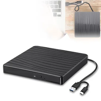 Obrázok produktu pre Externý DVD mechanizmus s USB 3.0 a konektorom typu C