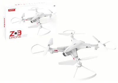 Produktbild von Ferngesteuerte Drohne Z3 720P Kamera SYMA Weiß