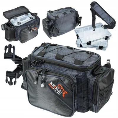 Produktbild von Hokkaido W13077 Anglertasche mit 2 Boxen