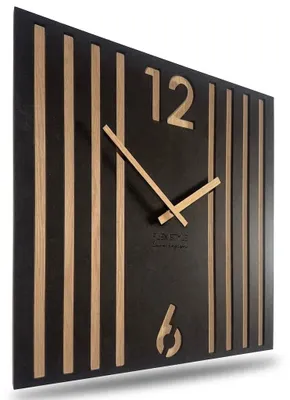Produktbild von Omgoods – Moderne Wanduhr, 30 cm – Stilvoll und elegant
