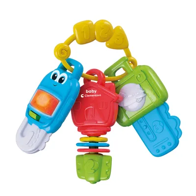 Produktbild von Baby Clementoni - Elektrische Tasten - Lernspielzeug - Ab 3 Monaten