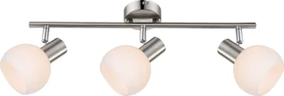 Zdjęcie produktu dla Lampa sufitowa z pilotem i żarówką RGB Candellux O 93-61607
