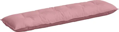 Immagine prodotto di vidaXL Cuscino per la schiena rosa 180 x 50 cm in velluto a coste