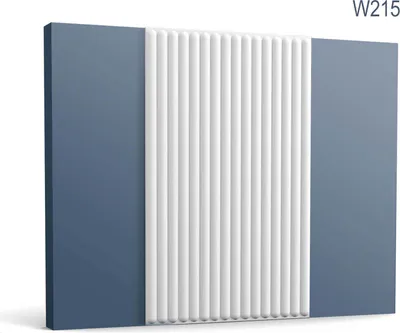 Produktbild von Orac Decor W215 3D Wandpaneel Wandvertäfelung Akustikpaneel 0,4 m2