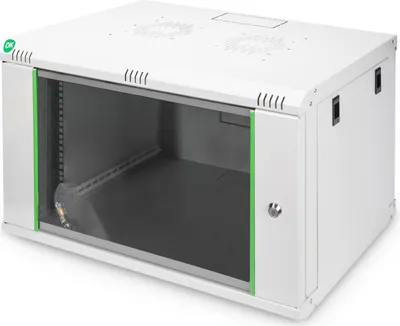 Obrázok produktu pre Digitus DN-19 07-U-EC-1, Nástenný regál, 7U, 100 kg, Šedá
