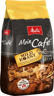 Zdjęcie produktu dla Kawa ziarnista Melitta 1 kg, łagodna