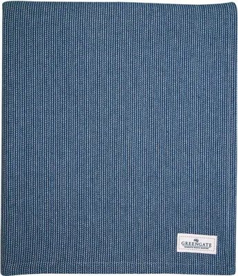 Produktbild von Greengate Alicia Tischdecke dark blue 130x170cm