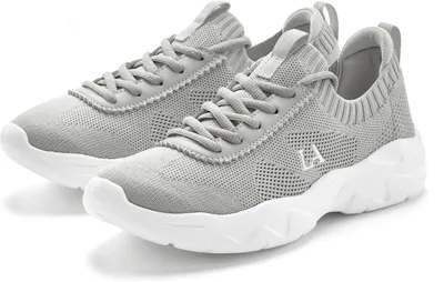 Produktbild von LASCANA ACTIVE Sneaker Turnschuhe, hellgrau Größe 40