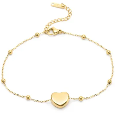 Immagine prodotto di Bracciale LO-34171 in Oro con Ciondolo a Cuore KP34171