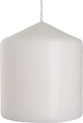 Produktbild von Bispol Świeca walec Biała SW80/90-090