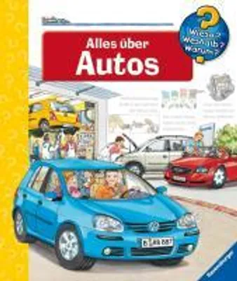 Produktbild von Alles über Autos