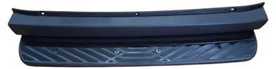 Obrázek produktu pro Difuzor nárazníku, černý lesklý, pro BMW řady 3 (E92), modely 2006-2013
