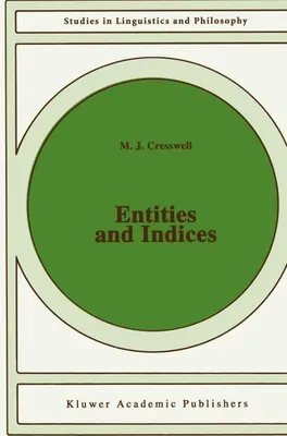 Zdjęcie produktu dla ISBN Entities and Indices, Angielski, Twarda okładka, 274 stron(y)