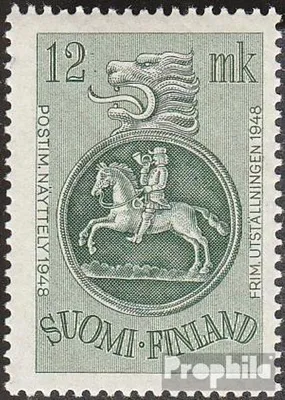 Produktbild von Briefmarken Finnland 1948 Mi 359 (kompl.Ausg.) postfrisch Briefmarkenausstellung