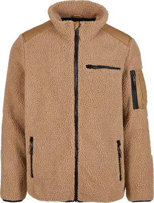 Produktbild von Brandit Übergangsjacke Herren Ramble Teddyfleece camel Basics 100% Polyester L